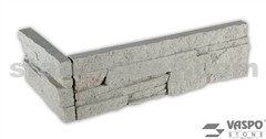 VASPO STONE - Obkladový kámen Lámaný bílošedý - rohový prvek